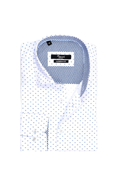 M 1727-A White/Blue
