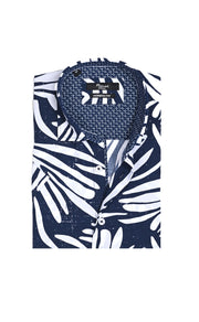 M637-S -A Navy/White