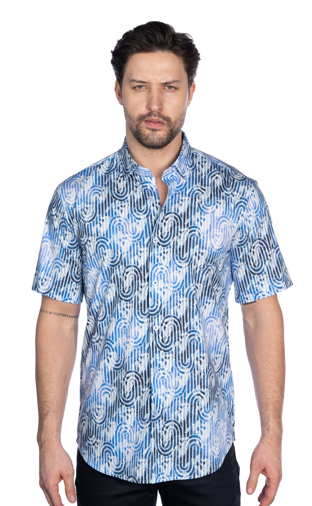 New Arrival - Johnny Q Short Sleeve Shirts – Mizumi Couture
