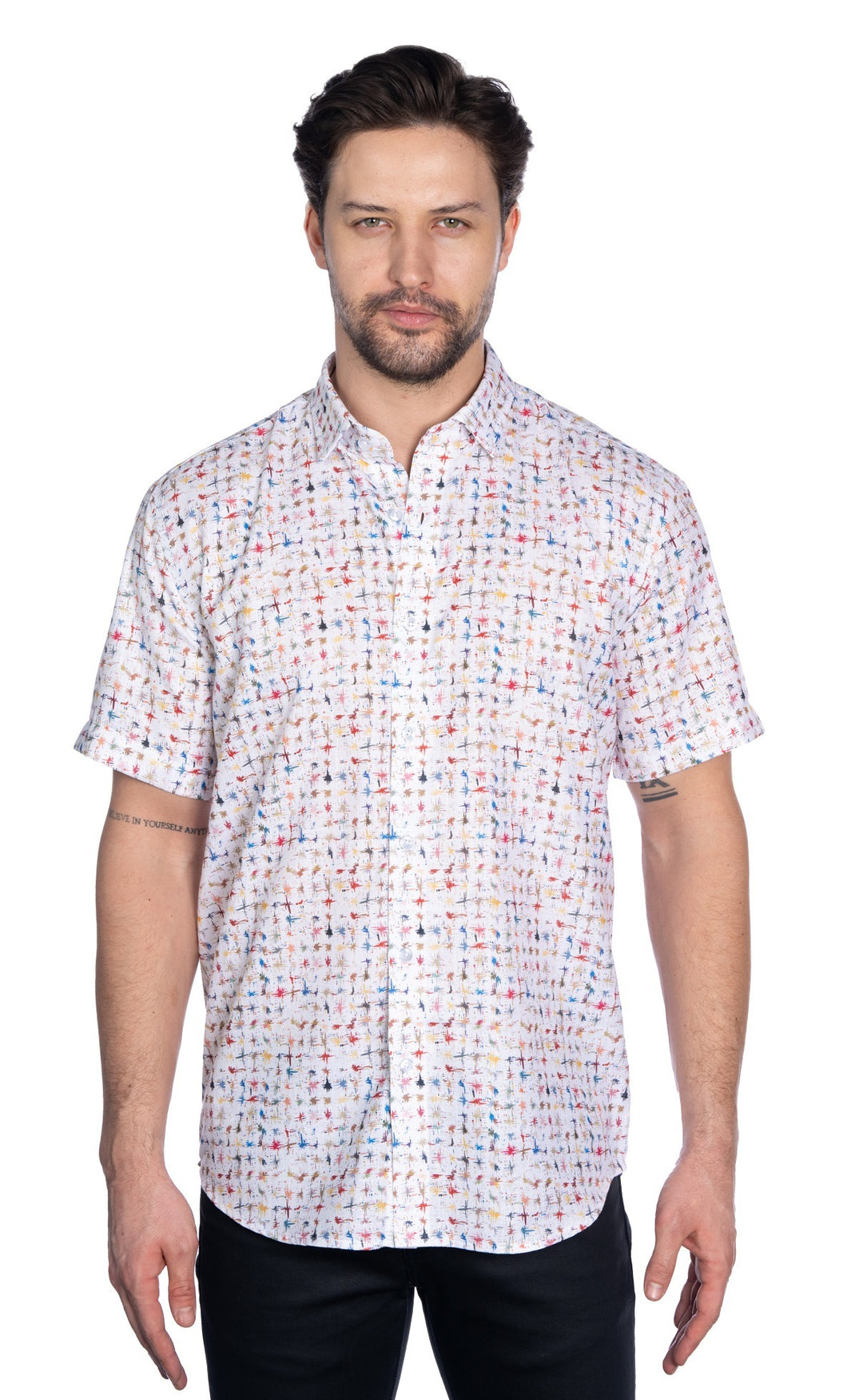 New Arrival - Johnny Q Short Sleeve Shirts – Mizumi Couture
