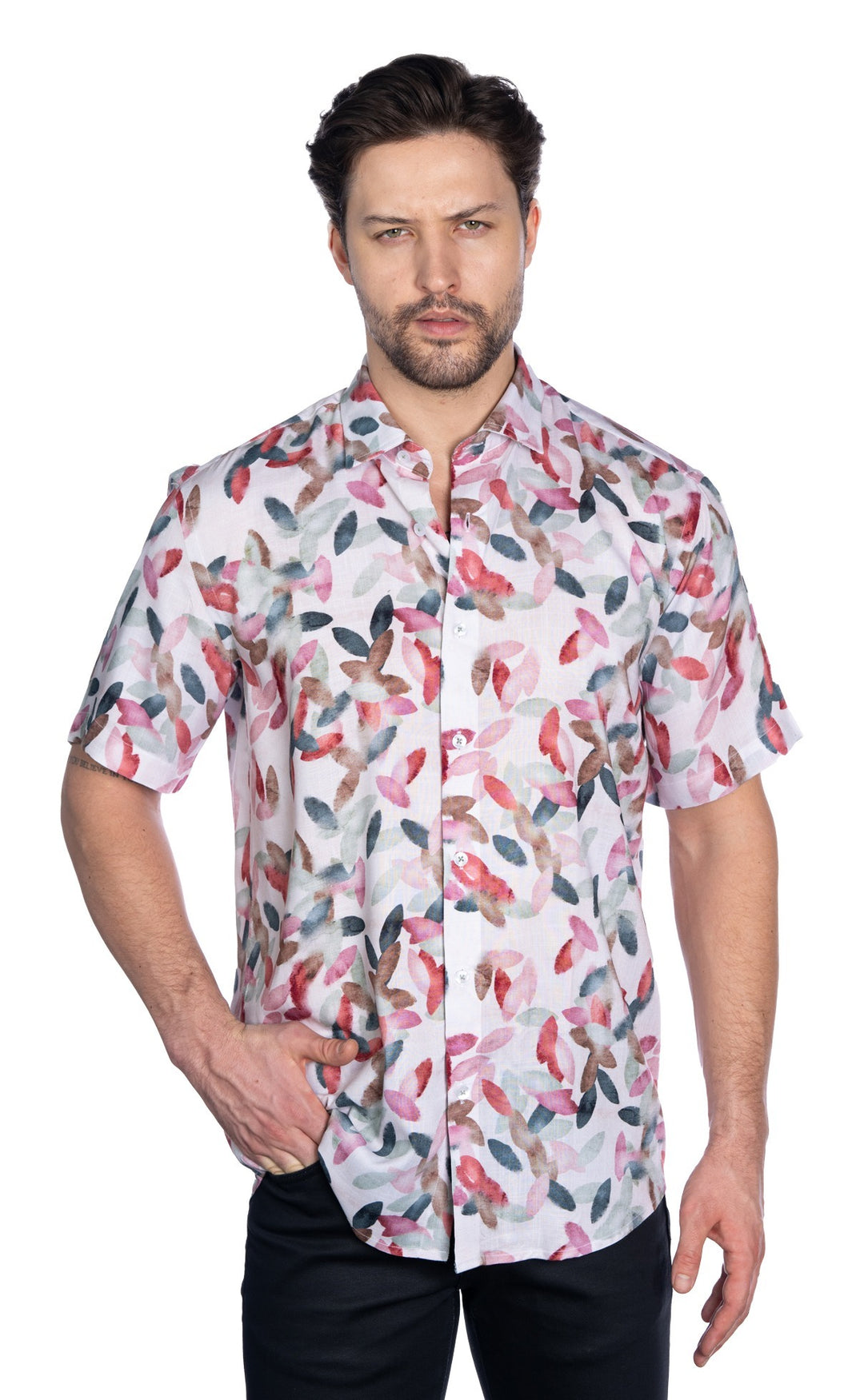 New Arrival - Johnny Q Short Sleeve Shirts – Mizumi Couture